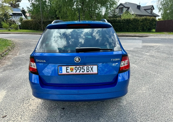 Skoda Fabia cena 29900 przebieg: 103000, rok produkcji 2017 z Świecie małe 407
